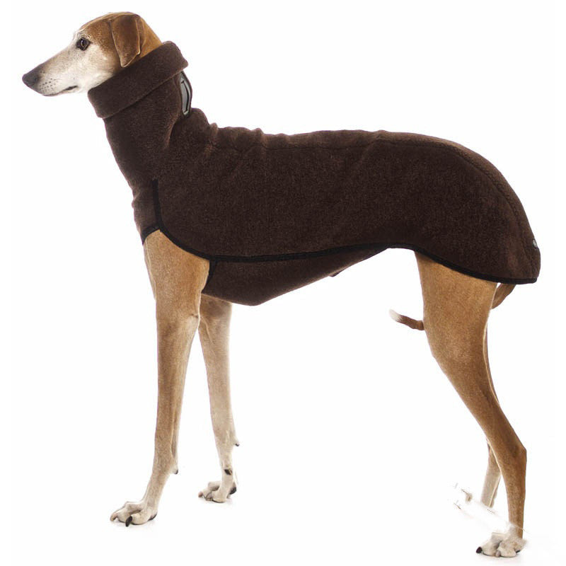 ファッショントレンド 大型犬 子犬 ペット服 ハイカラー 暖かい犬の服