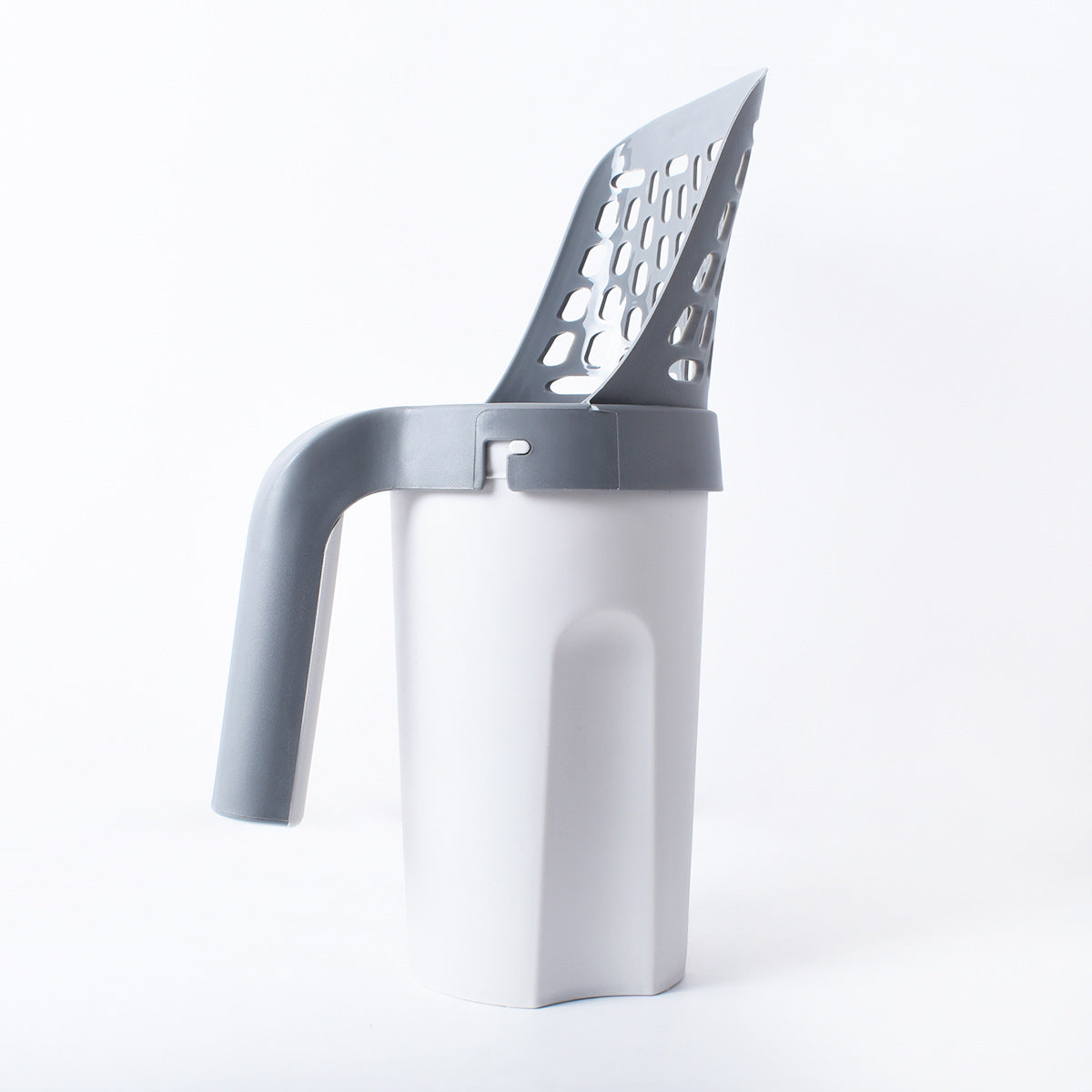 猫砂スコップ ペット用品 ネコ砂スコップ 中空デザイン お掃除用シャベル