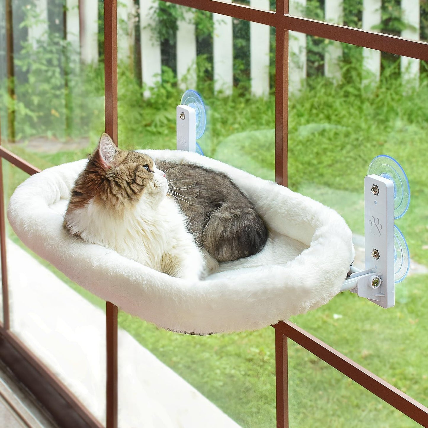 猫用ハンモック ペット 猫 ネスト ベランダ ガラス