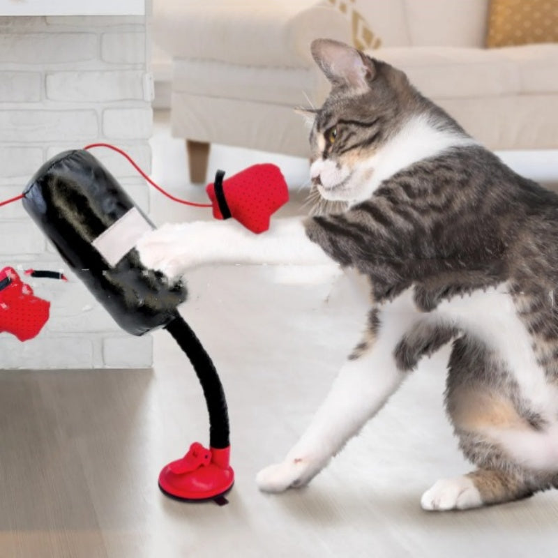 猫ボクシングゲーム 猫用おもちゃ ペット用品