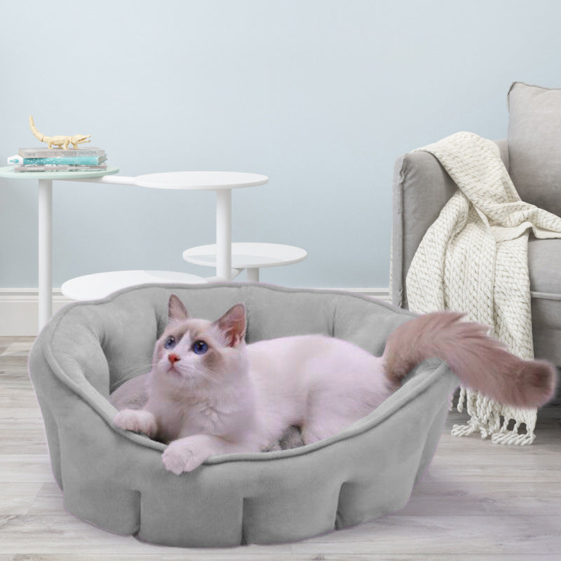 猫用ベッド、猫用ハンモック、猫用トイレ、猫用ベッド、冬用暖か猫用ベッド、ぬいぐるみ厚手ペット用