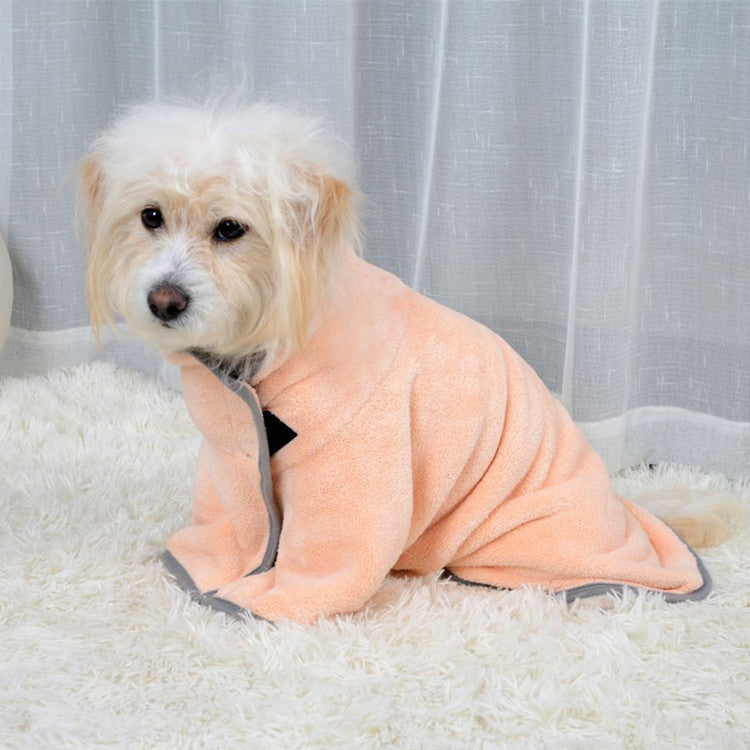 速乾性ペット吸水タオル犬用バスローブ ペット犬用バスタオル 犬猫用マイクロファイバー吸水ペット乾燥タオル ペット用品