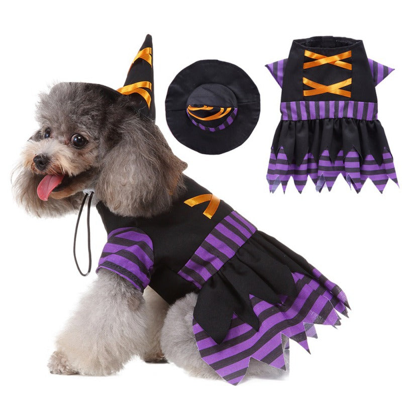 ハロウィン おもしろ代替ペットコスチューム