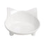 滑り止め猫用ボウル 猫用食器 ペットボウル ひげ疲れ軽減用浅型猫用水入れ 犬用ボウル 子猫、小型犬、小動物用広口給餌ボウル