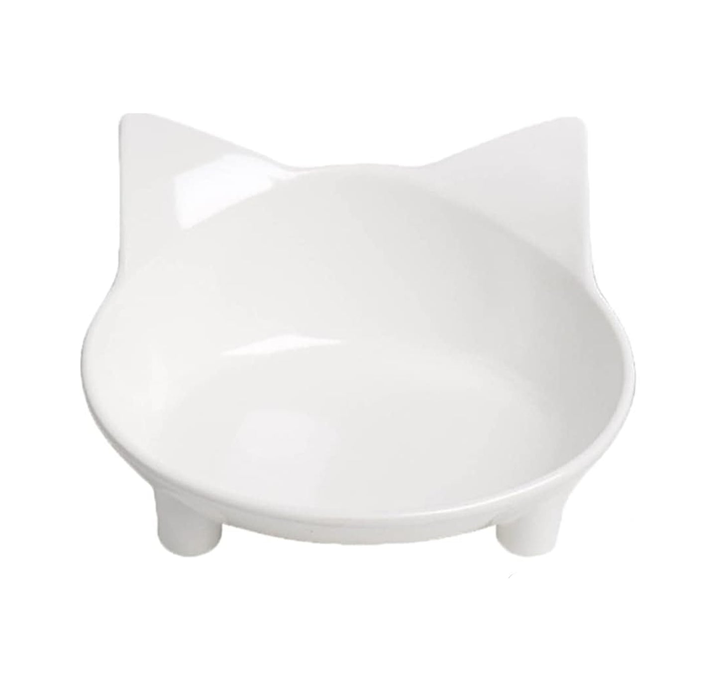 滑り止め猫用ボウル 猫用食器 ペットボウル ひげ疲れ軽減用浅型猫用水入れ 犬用ボウル 子猫、小型犬、小動物用広口給餌ボウル