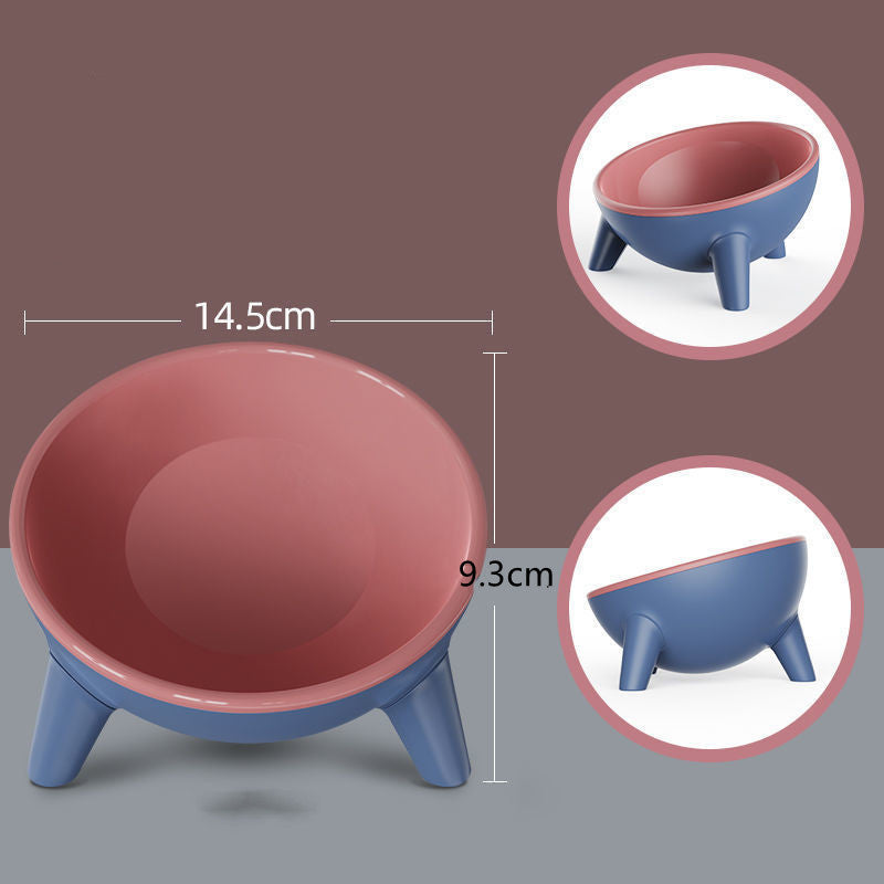 スタンド付き猫犬用ボウル ペット用給餌食器 犬ウサギ用北欧カラーフィーダー ペット用品