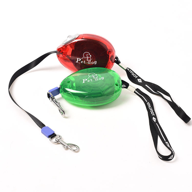 犬用自動格納式シートベルト ペット用品 スポーツ用手持ちロープ