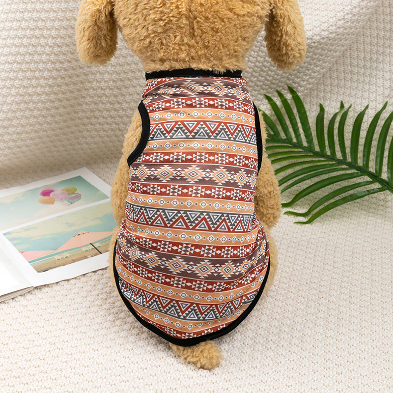 小型犬用テディベア民族衣装ペット服