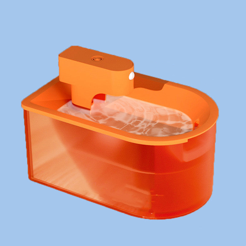 自動循環式猫用給水器
