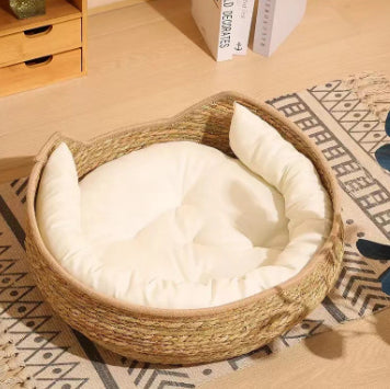 猫ひっかきボードペットネストラタン猫ネスト