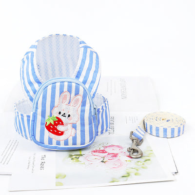 オリジナルドッグ手持ちロープベストペット用品
