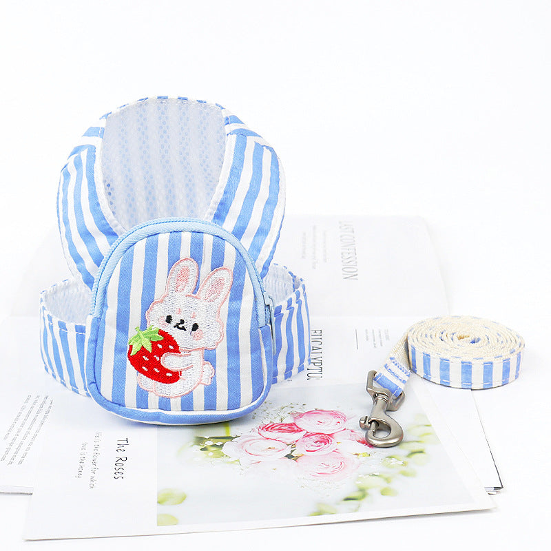 オリジナルドッグ手持ちロープベストペット用品