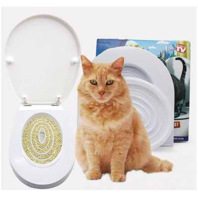 ペット用品 猫用トイレトレーナー