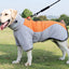 新しい冬の犬のコート 防水ペット服 中型大型犬用 暖かい厚手の犬のベスト カスタム ラブラドール ジャケット