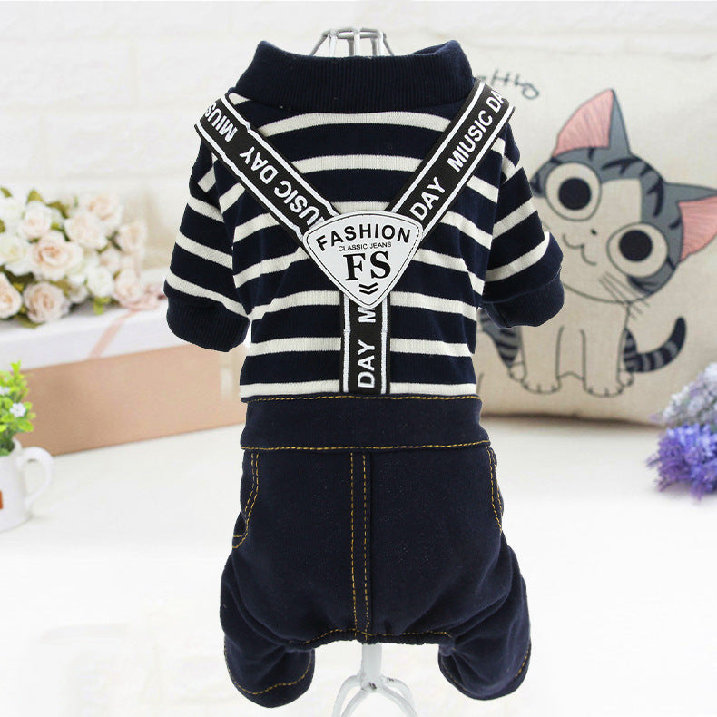ペット服 犬用 四脚つなぎ ペット服