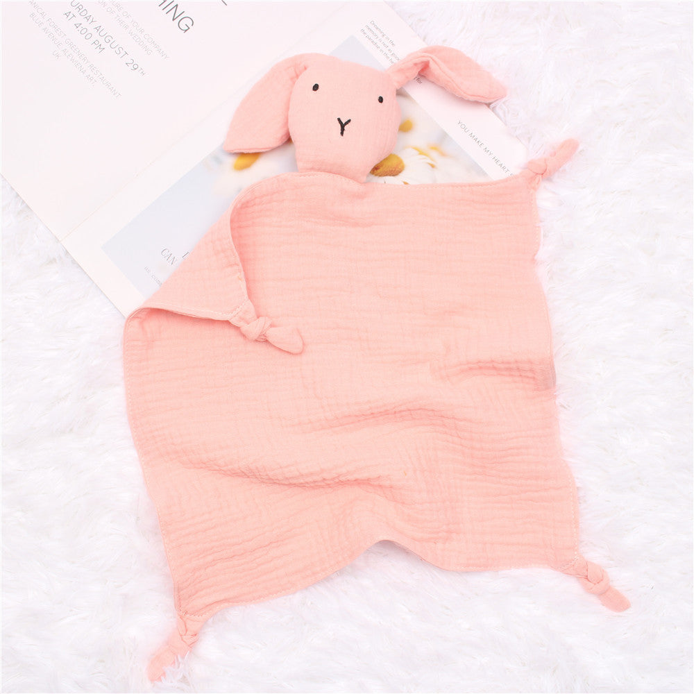 ぬいぐるみ うさぎ よだれかけ 子供用ブランケット