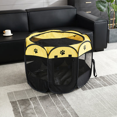 ペット用八角形ケージ 折りたたみ式 防水