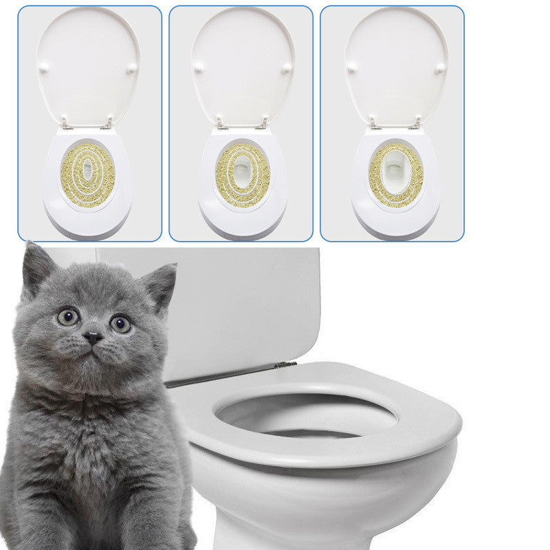 ペット用品 猫用トイレトレーナー