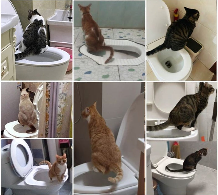 ペット用品 猫用トイレトレーナー