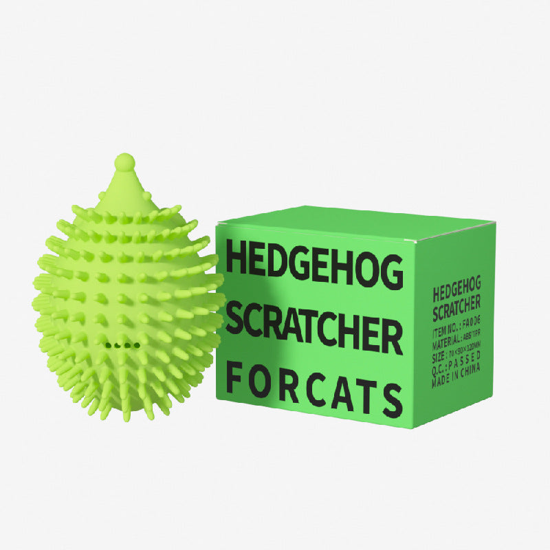 新型ペット用おもちゃ ハリネズミ 猫用角マッサージ棒 キャットミント 抜け毛取り 猫用おもちゃ用品 猫用おもちゃ 猫用マッサージボール