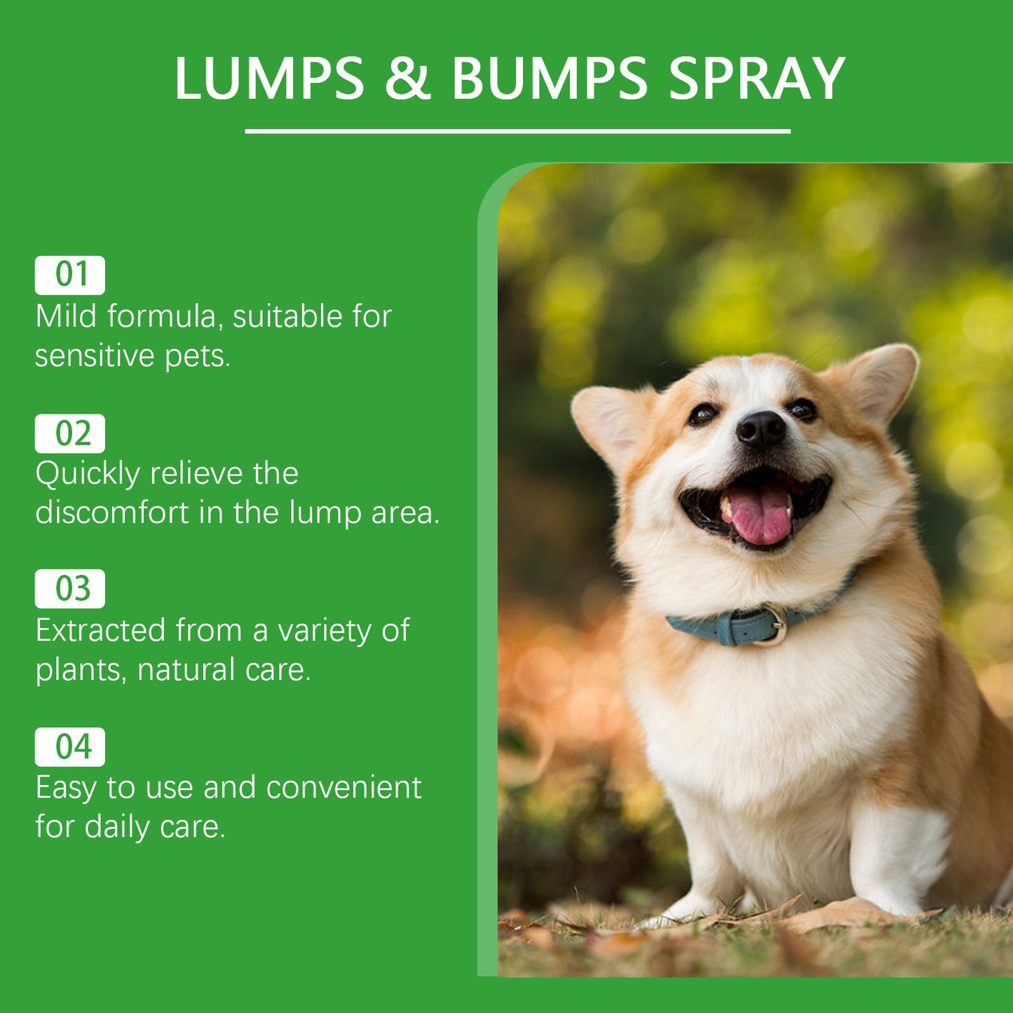 猫犬皮膚不快感ケア ペット用スプレー