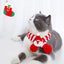 調節可能 小型の子犬 冬 暖かい 犬 猫 クリスマス ニットスカーフ 首輪 子猫 スカーフ ペット服 チワワ用
