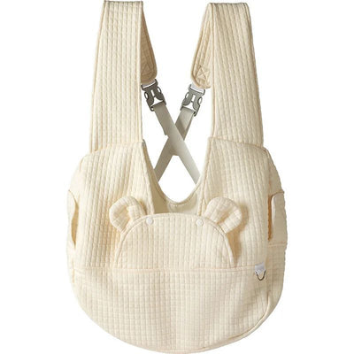 ペット用リュック快適犬用バッグ子猫キャリア屋外旅行通気性クロスデザインチェストバックパックバッグ用品ペットアクセサリー