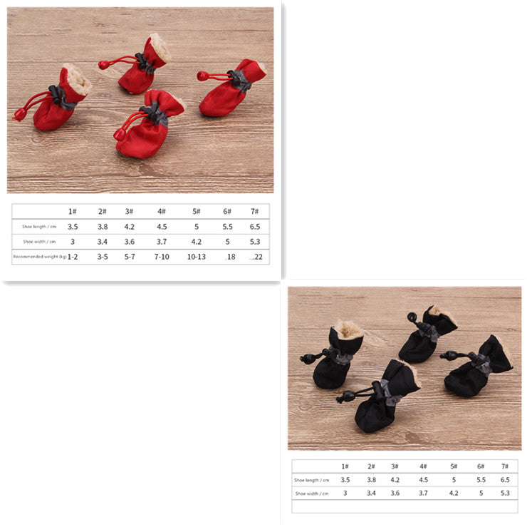 ペット用シューズ 犬用ソフトソールシューズ