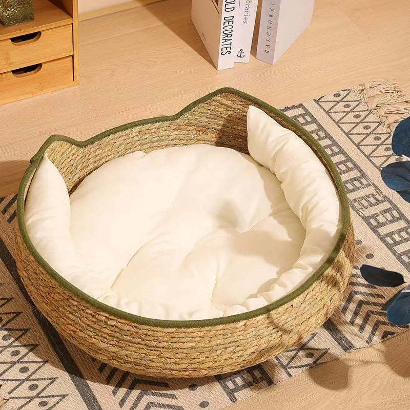猫ひっかきボードペットネストラタン猫ネスト
