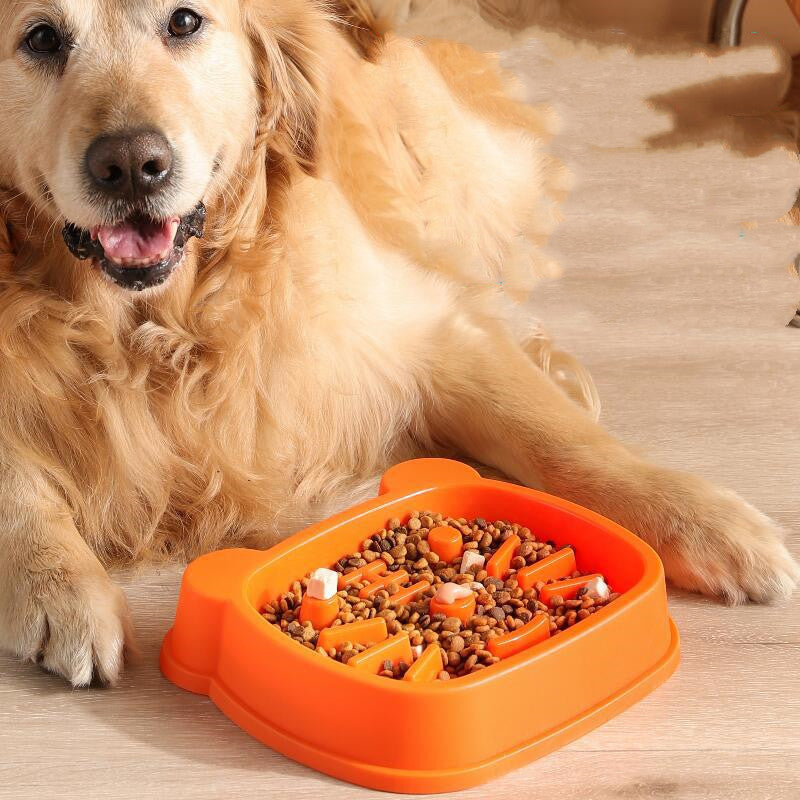 ペット用食器 早食い防止 フードボウル 小型犬 中型犬 大容量 犬猫兼用 ペット用品 卸売
