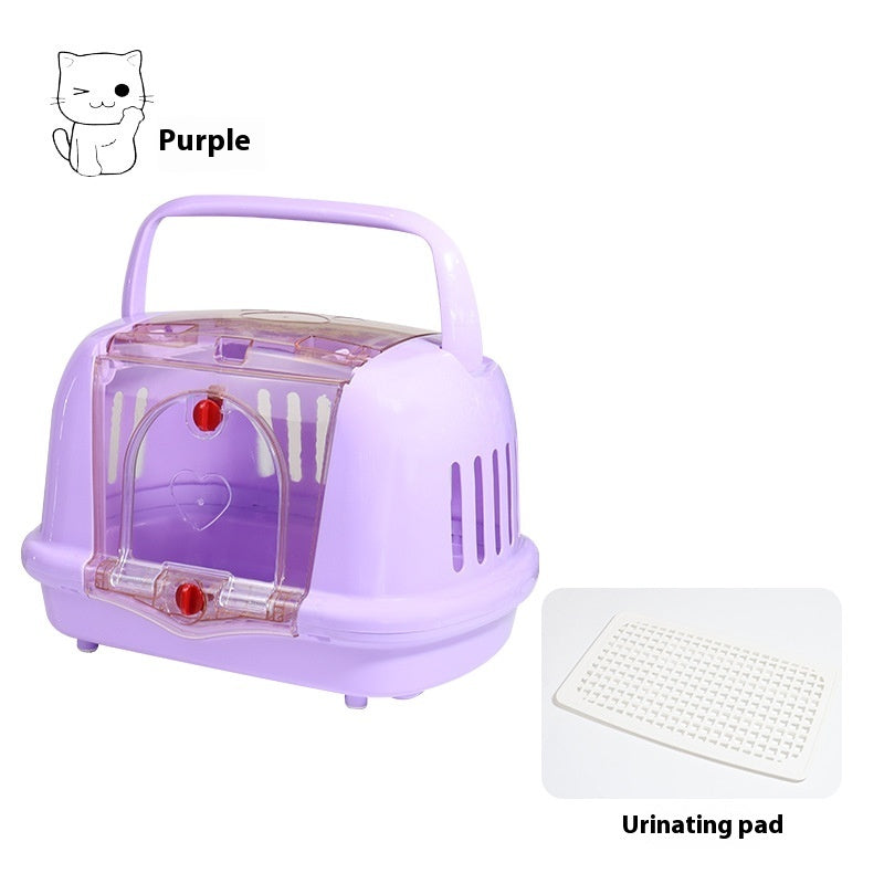 陶器犬 ペット用フライトケース ポータブル 四季兼用バックパック