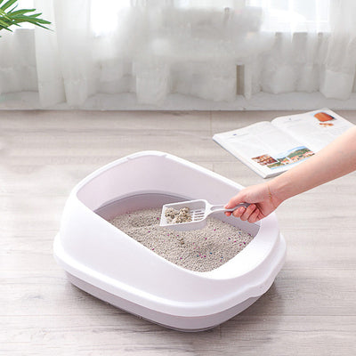 猫用トイレ 半密閉型 特大 飛び散り防止 猫ケージ トイレを置ける子猫用消臭剤