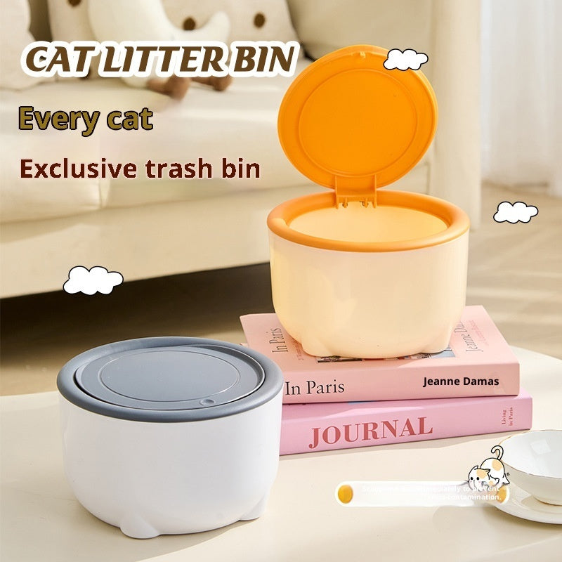 猫トイレ 消臭防臭ゴミ袋 生ごみ箱