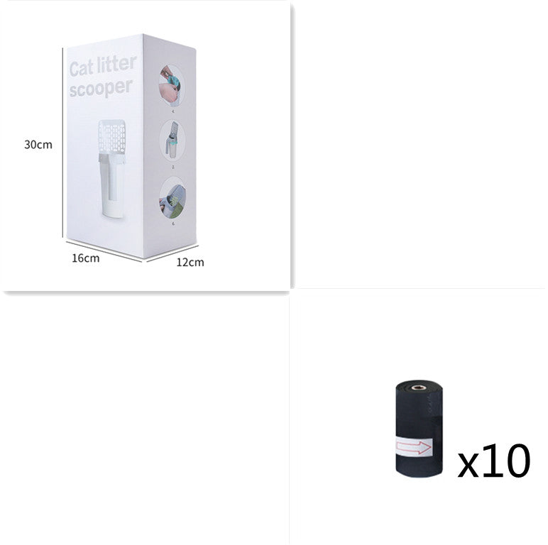 猫砂スコップ ペット用品 ネコ砂スコップ 中空デザイン お掃除用シャベル