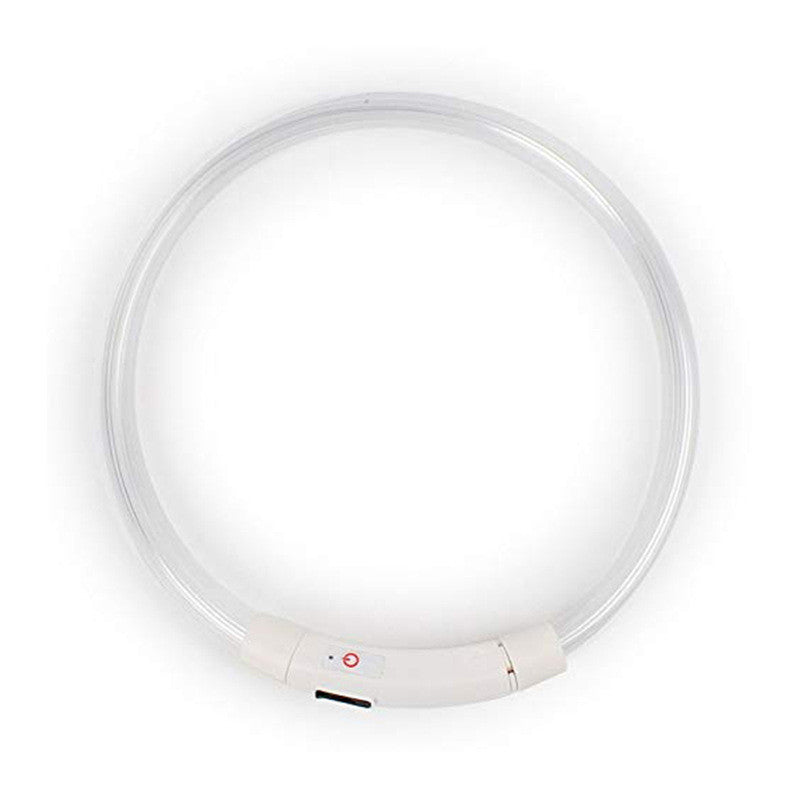 LED発光シリコン首輪 ペット用首輪