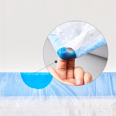 トイレの生ゴミ、猫の排泄物用収納袋