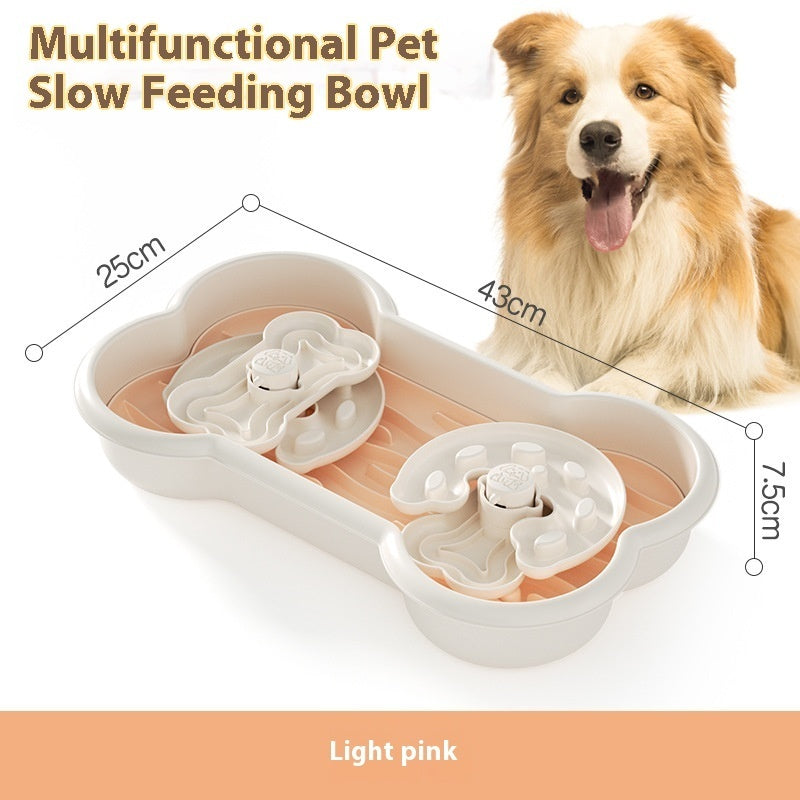新しい犬の知育玩具 早食い防止食器 ペットボウル ペット用品