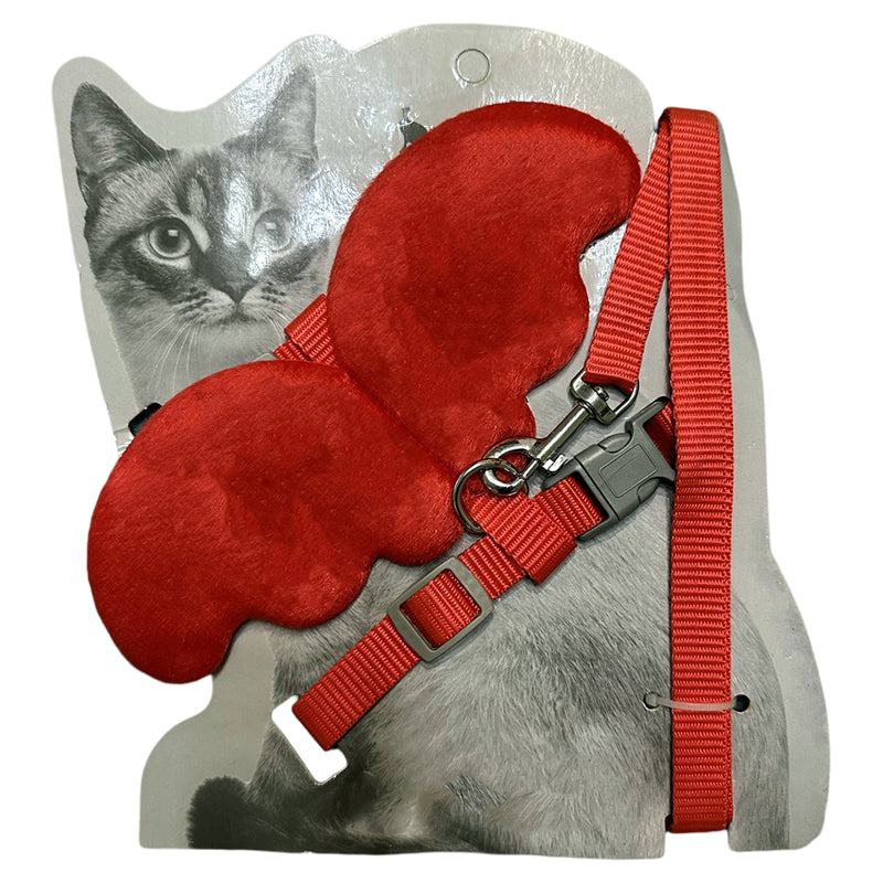ペット手持ち縄 猫犬通用お出かけ快適胸当て