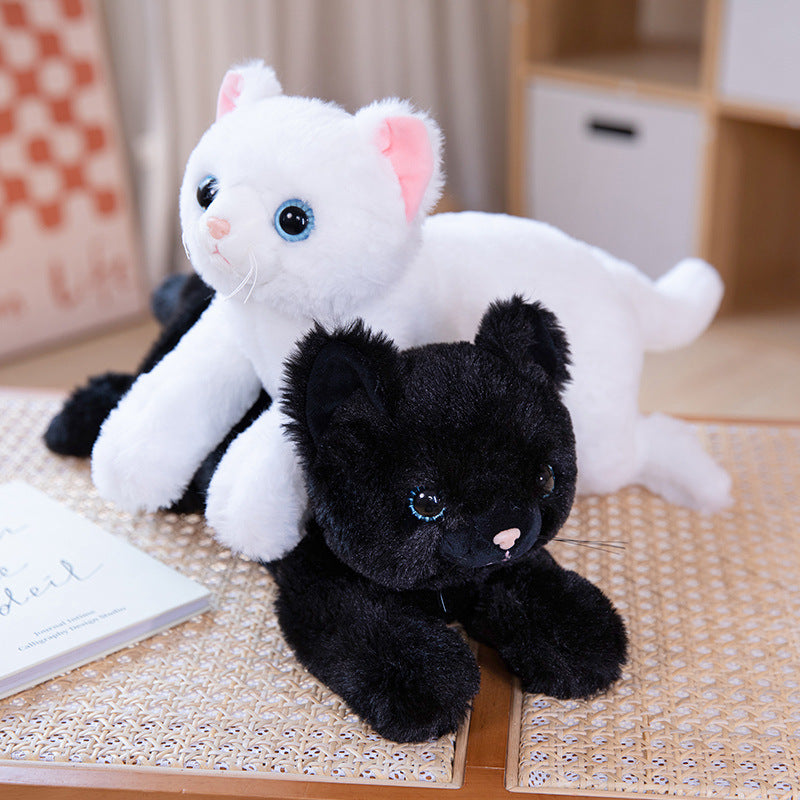 シミュレーション猫 キティドール ペット猫おもちゃ 猫なでなでドール エイリアン猫ぬいぐるみ