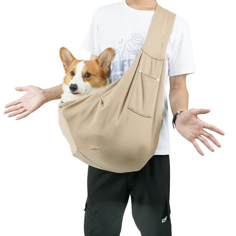 ペット犬猫用通気性メッシュトラベルショルダーメッセンジャーバッグ