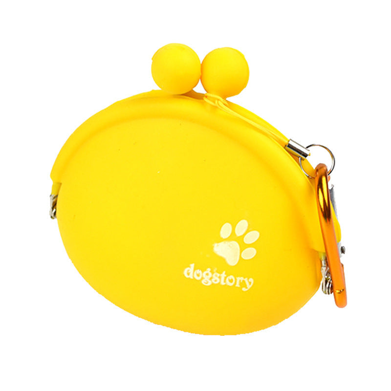シリコン製ペット犬用トレーニングフードスナックポケットバッグ 散歩用犬用トレーニングフード収納ウエストポーチ ペット用お出かけアウトドア商品 ドッグトリートバッグ