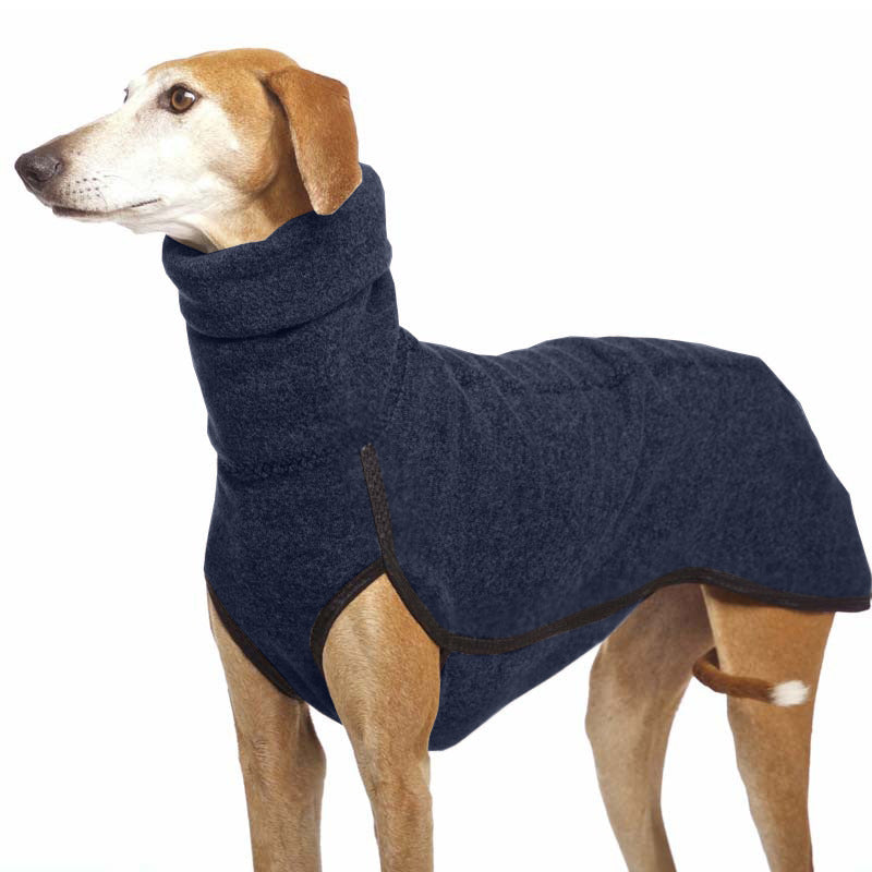 ファッショントレンド 大型犬 子犬 ペット服 ハイカラー 暖かい犬の服