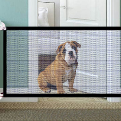 ペット保護フェンス ナイロン製折りたたみ式犬用隔離柵