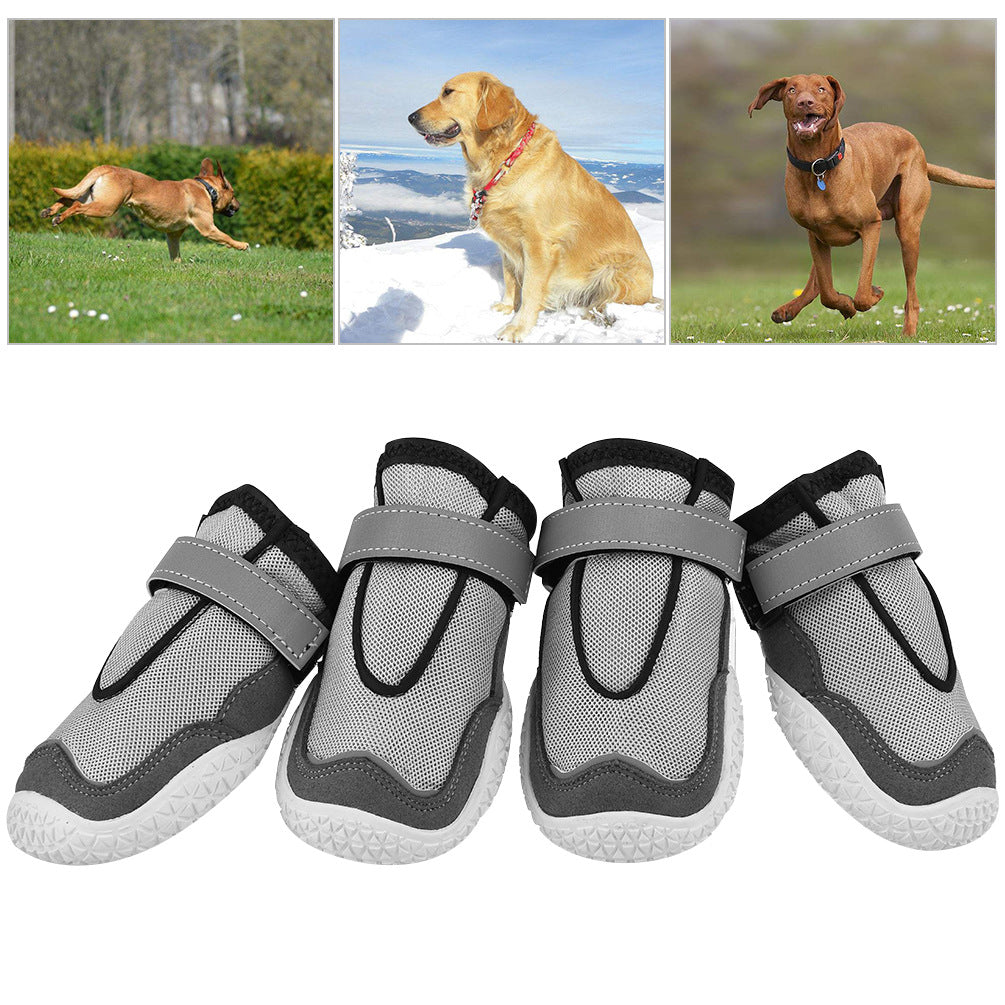 ペットシューズ 耐摩耗性・通気性 大型犬用シューズ