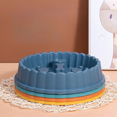 ペット用品 犬 猫 窒息防止 給餌用食器 子犬 早食い防止フードボウル 肥満予防 新商品 各種