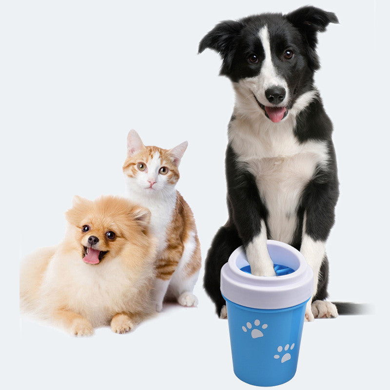 犬用足洗い用品 シリコン製