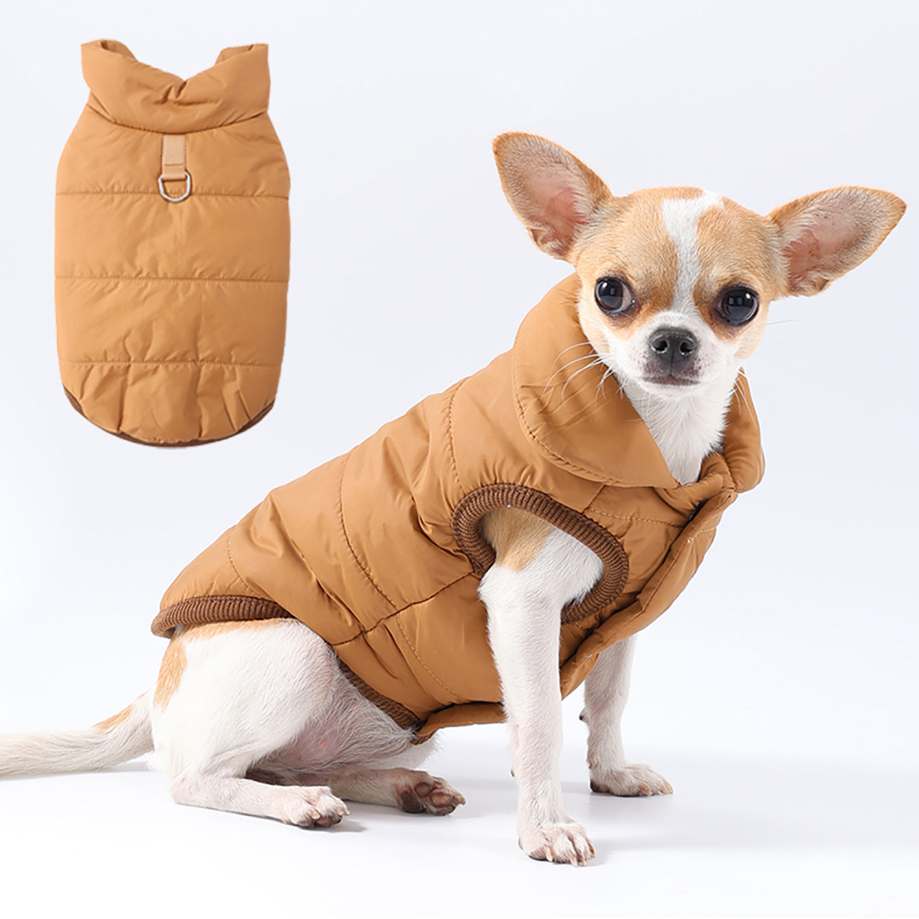 新ペットコート牽引犬服