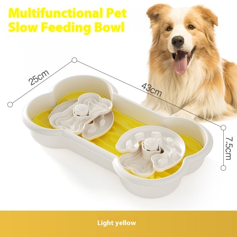 新しい犬の知育玩具 早食い防止食器 ペットボウル ペット用品