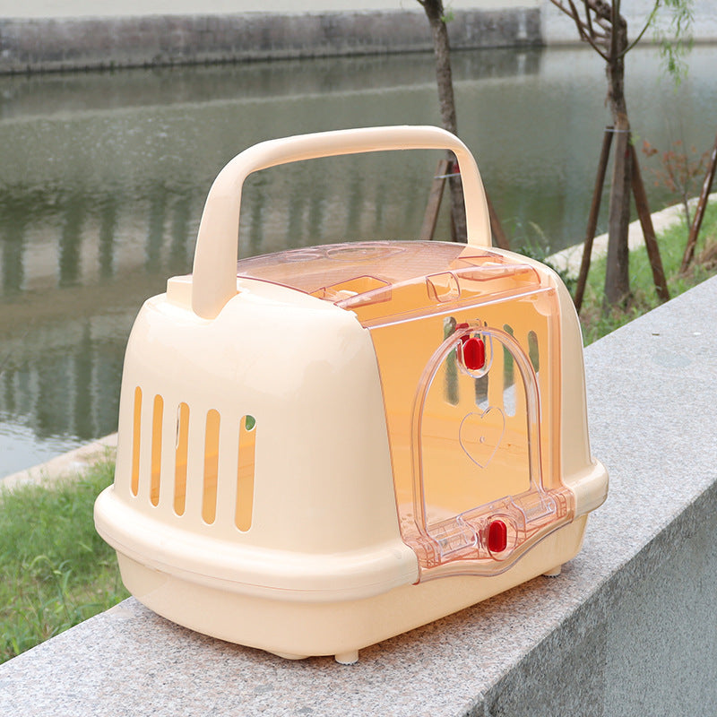 陶器犬 ペット用フライトケース ポータブル 四季兼用バックパック