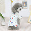 ペット服 子犬の服 薄手のペット服